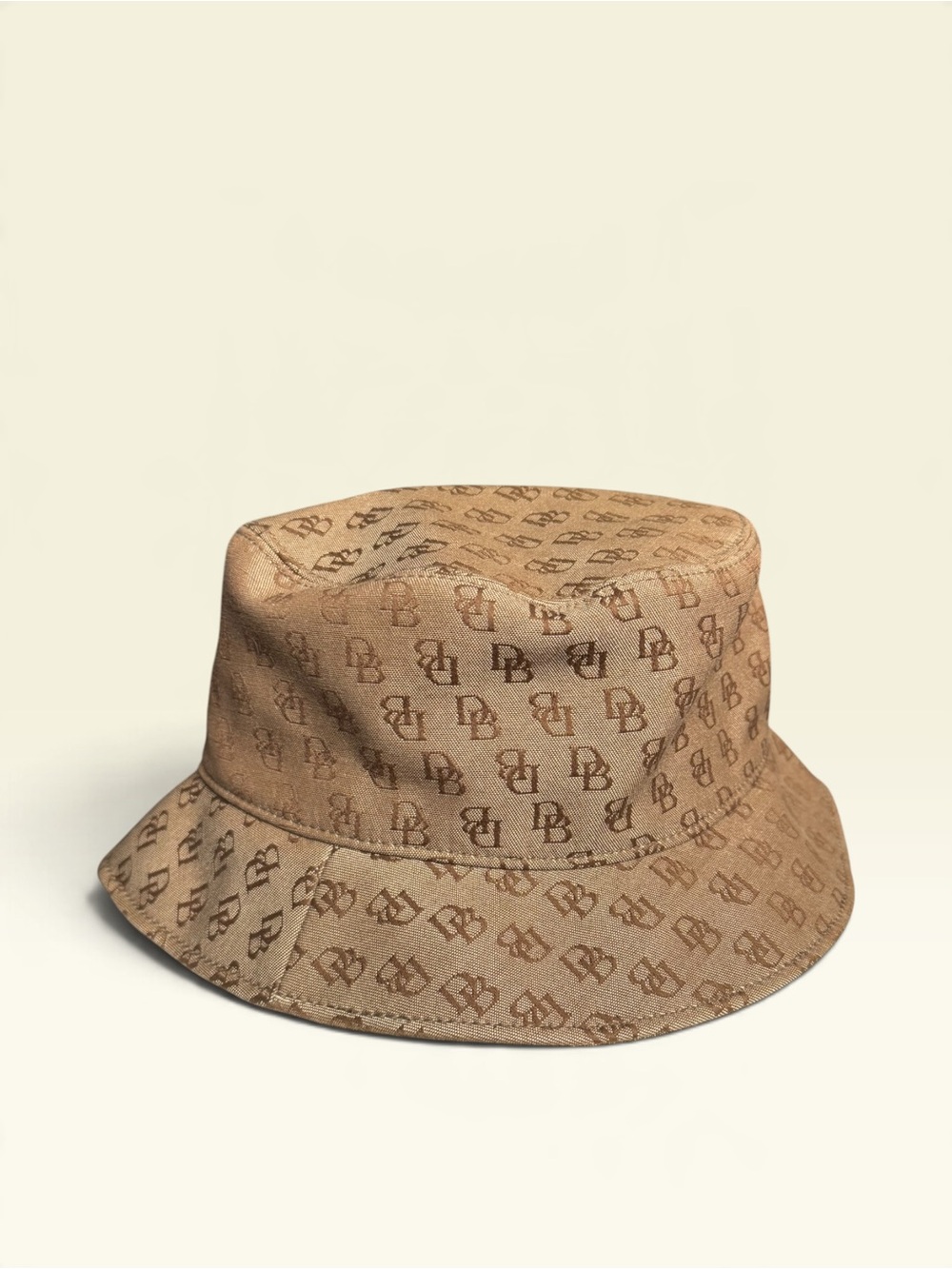 Dooney Brown Bucket Hat Y2K